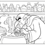imprimer coloriage Schtroumpf updated