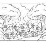 coloriage Schtroumpf updated pour enfants a imprimer