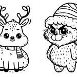 coloriage grinch pour enfant gratuit