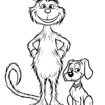 coloriage grinch à imprimer gratuitement