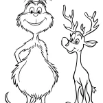 coloriage grinch à imprimer pour enfant de 12 ans