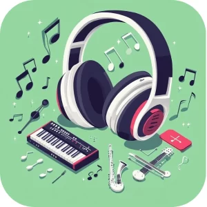 Tranh tô màu Musique