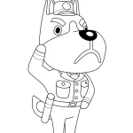coloriage Animal Crossing à imprimer gratuitement