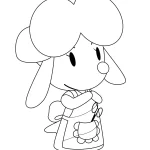 coloriage Animal Crossing gratuit