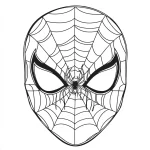 coloriage Araignée à imprimer gratuitement
