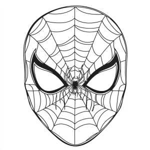 coloriage Araignée à imprimer gratuitement