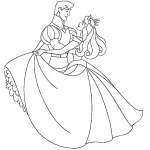 coloriage Aurore de pour enfants