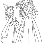 coloriage Aurore à imprimer a4