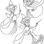 coloriage Aurore a imprimer gratuit