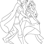 coloriage Aurore en ligne