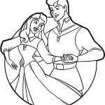 image pour coloriage Aurore enfant