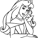 coloriage Aurore à imprimer pdf