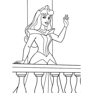 coloriage Aurore updated a imprimer