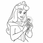 coloriage Aurore updated gratuit