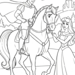 image pour coloriage Aurore updated enfant