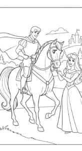 image pour coloriage Aurore updated enfant