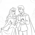 coloriage Aurore updated pour enfant de 6 ans