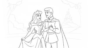coloriage Aurore updated pour enfant de 6 ans