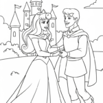 coloriage Aurore updated à imprimer gratuitement pdf