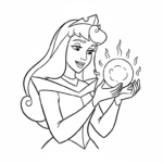 coloriage Aurore updated a colorier en ligne gratuitement