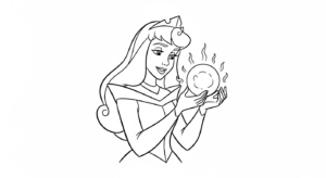 coloriage Aurore updated a colorier en ligne gratuitement