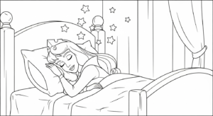 coloriage Aurore updated en ligne