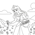 coloriage Aurore updated a dessiner et imprimer