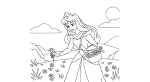 coloriage Aurore updated a dessiner et imprimer