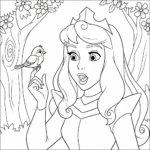 a imprimer coloriage Aurore updated gratuit