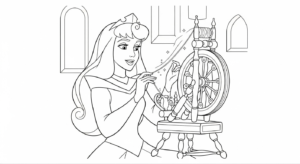 coloriage Aurore updated à imprimer pdf gratuit