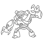 imprimer coloriage Ben 10