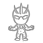 coloriage Ben 10 à imprimer pdf gratuit