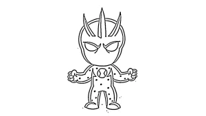 coloriage Ben 10 à imprimer pdf gratuit