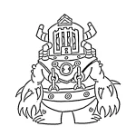 coloriage Ben 10 pour enfants à télécharger