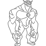 coloriage Ben 10 à imprimer gratuitement