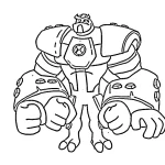 imprimer coloriage Ben 10 gratuit