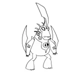 coloriage Ben 10 pour enfant à imprimer