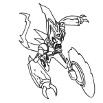 coloriage Ben 10 a imprimer gratuit