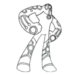 coloriage Ben 10 a colorier en ligne gratuitement