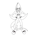 coloriage Ben 10 pour enfant de 3 ans