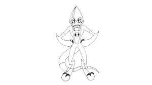 coloriage Ben 10 pour enfant de 3 ans