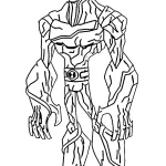 coloriage Ben 10 pour enfant de à imprimer