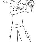 coloriage Ben 10 en ligne pour enfant