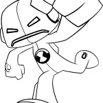 coloriage Ben 10 pour enfants