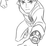 coloriage Ben 10 a imprimer