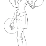 coloriage Ben 10 pour bebe a imprimer