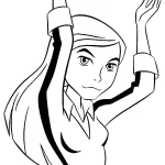 coloriage Ben 10 et découpage à imprimer