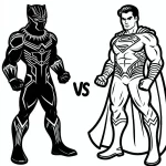 coloriage Black Panther à imprimer pdf
