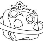 imprimer coloriage Blox Fruits