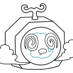 coloriage Blox Fruits pour enfants a imprimer gratuit